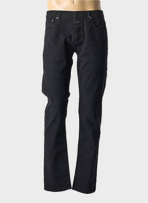 Jeans coupe slim fermeture boutonnée sur le devant taille normale noir CLOSED homme