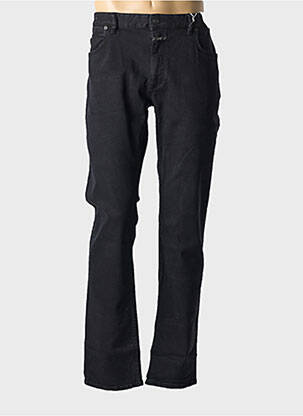 Jeans coupe slim stretch taille normale noir CLOSED homme