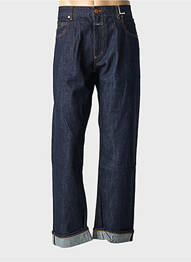 Jeans coupe droite stretch taille normale bleu CLOSED homme