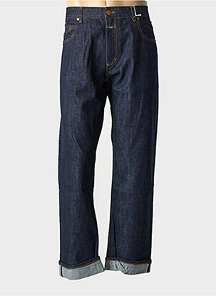 Jeans coupe droite stretch taille normale bleu CLOSED homme
