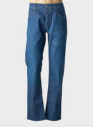 Jeans coupe droite broderie rivets taille normale bleu CLOSED homme
