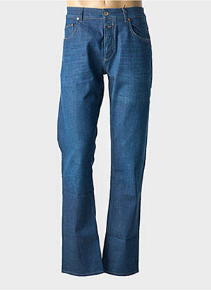 Jeans coupe droite broderie rivets taille normale bleu CLOSED homme