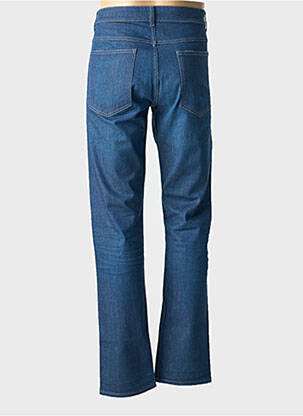 Jeans coupe droite fermeture boutonnée sur le devant taille normale bleu CLOSED homme