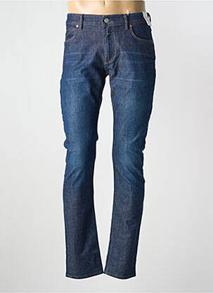 Jeans coupe slim stretch taille normale bleu CLOSED homme
