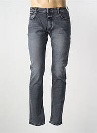 Jeans coupe slim stretch taille normale noir CLOSED homme