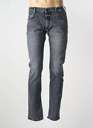 Jeans coupe slim stretch taille normale noir CLOSED homme