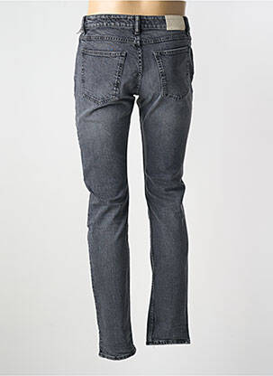 Jeans coupe slim stretch taille normale noir CLOSED homme