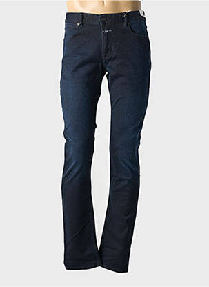 Jeans coupe slim poches taille normale bleu CLOSED homme