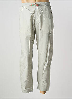 Pantalon 7/8 bio taille normale vert CLOSED homme