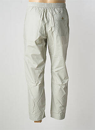 Pantalon 7/8 bio taille normale vert CLOSED homme