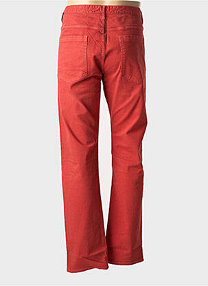 Jeans coupe slim stretch taille normale orange CLOSED homme