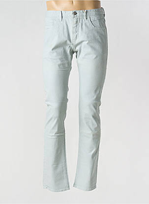 Jeans coupe slim stretch taille normale gris CLOSED homme