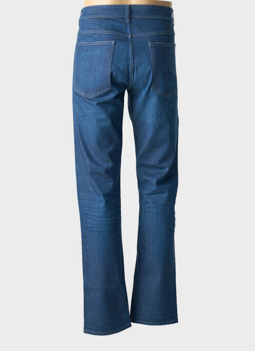 Jeans coupe droite broderie rivets taille normale bleu CLOSED homme