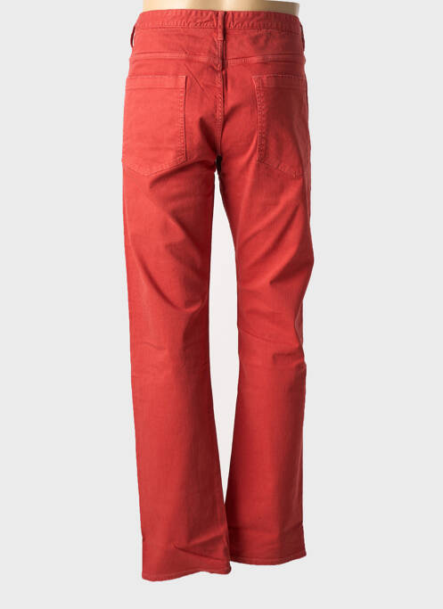 Jeans coupe slim orange CLOSED pour homme