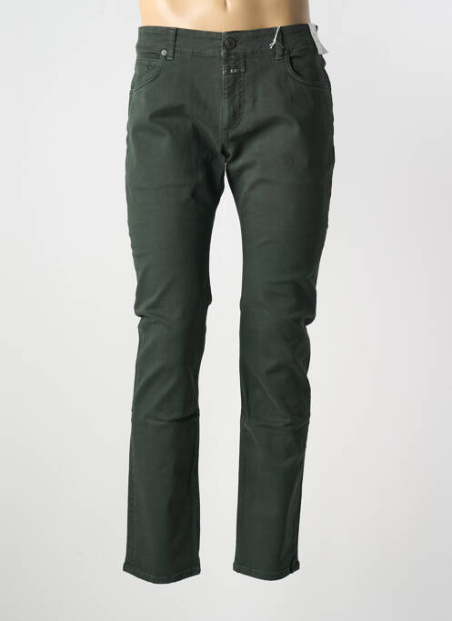 Jeans coupe slim vert CLOSED pour homme