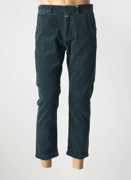 Pantalon 7/8 vert CLOSED pour homme