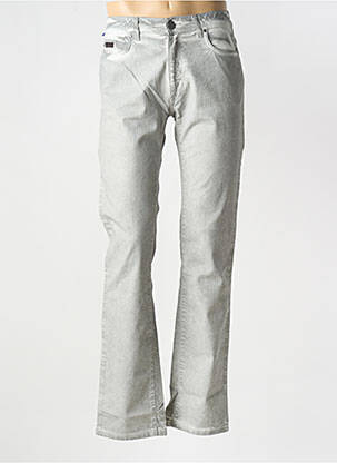Jeans coupe slim stretch taille normale gris TRUSSARDI JEANS homme