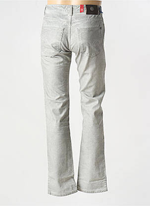 Jeans coupe slim stretch taille normale gris TRUSSARDI JEANS homme