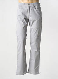 Pantalon droit taille normale taille normale gris TRUSSARDI JEANS homme