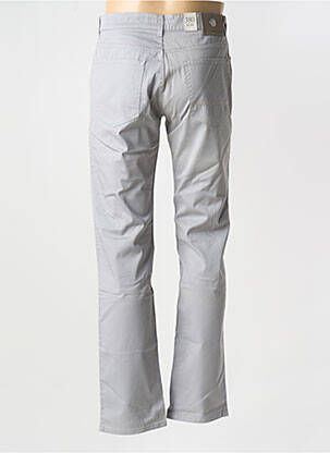 Pantalon droit taille normale taille normale gris TRUSSARDI JEANS homme