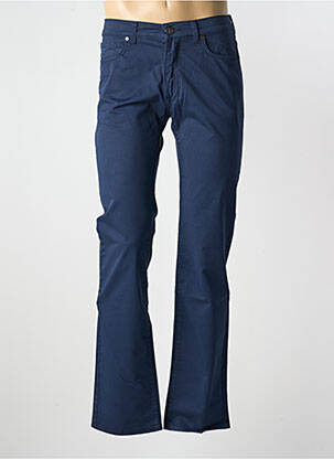 Jeans coupe slim poches taille normale bleu TRUSSARDI JEANS homme