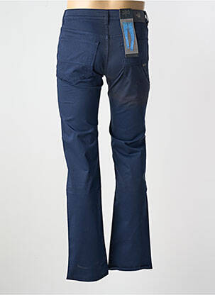 Jeans coupe slim poches taille normale bleu TRUSSARDI JEANS homme