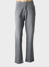 Jeans coupe slim stretch taille normale gris TRUSSARDI JEANS homme