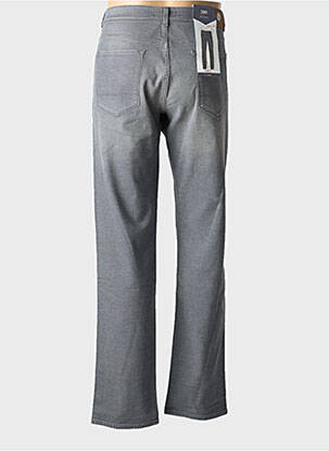 Jeans coupe slim stretch taille normale gris TRUSSARDI JEANS homme