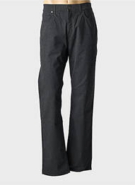 Jeans coupe slim poches taille normale noir TRUSSARDI JEANS homme