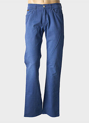 Jeans coupe slim poches taille normale bleu TRUSSARDI JEANS homme
