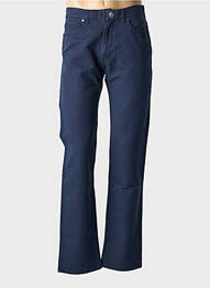 Jeans coupe slim stretch taille normale bleu TRUSSARDI JEANS homme