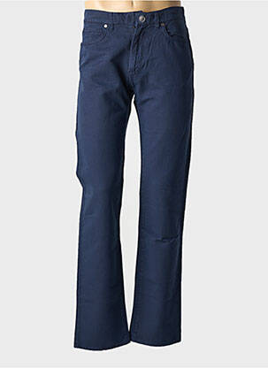 Jeans coupe slim stretch taille normale bleu TRUSSARDI JEANS homme