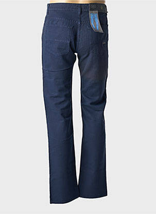Jeans coupe slim stretch taille normale bleu TRUSSARDI JEANS homme