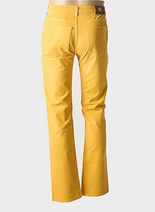 Jeans coupe slim poches taille normale jaune TRUSSARDI JEANS homme