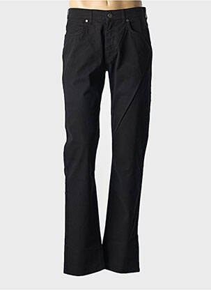 Jeans coupe slim stretch taille normale noir TRUSSARDI JEANS homme