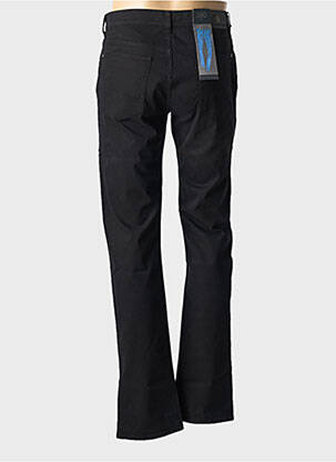 Jeans coupe slim stretch taille normale noir TRUSSARDI JEANS homme
