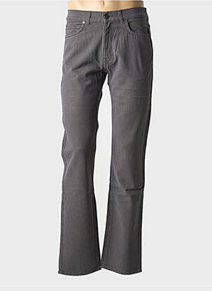Jeans coupe slim poches taille normale gris TRUSSARDI JEANS homme
