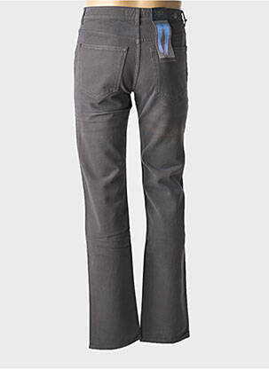 Jeans coupe slim poches taille normale gris TRUSSARDI JEANS homme