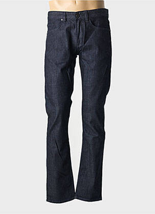 Jeans coupe slim tissage brut taille normale bleu STRELLSON homme
