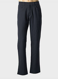 Pantalon slim fermeture zippée sous rabat boutonné taille normale bleu TRUSSARDI JEANS homme