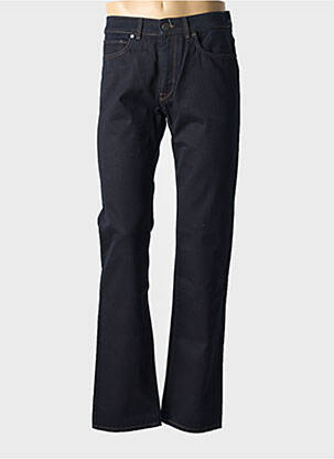 Jeans coupe slim tissage brut taille normale bleu TRUSSARDI JEANS homme