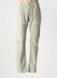 Pantalon slim stretch taille normale gris CLOSED homme