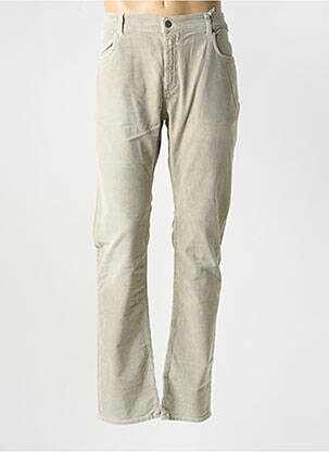 Pantalon slim stretch taille normale gris CLOSED homme