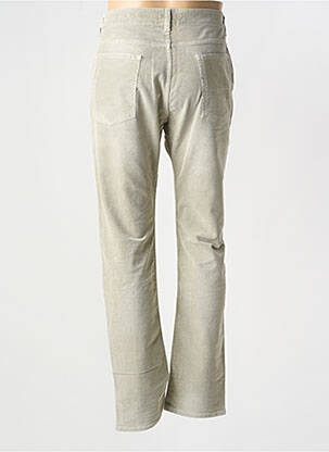 Pantalon slim tissage velours taille normale gris CLOSED homme