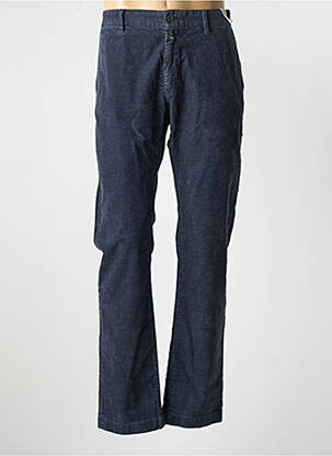 Pantalon chino stretch taille normale bleu CLOSED homme