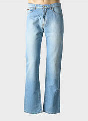 Jeans coupe droite bleu TRUSSARDI JEANS pour homme seconde vue