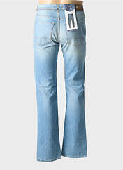 Jeans coupe droite bleu TRUSSARDI JEANS pour homme seconde vue