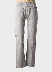 Jeans coupe droite gris TRUSSARDI JEANS pour homme seconde vue