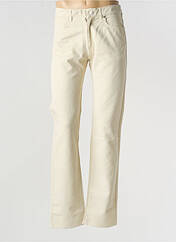 Jeans coupe slim beige TRUSSARDI JEANS pour homme seconde vue