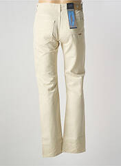 Jeans coupe slim beige TRUSSARDI JEANS pour homme seconde vue